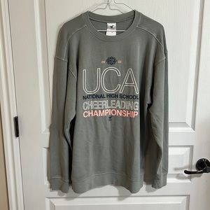 Varsity 2022 UCA Gray long sleeve crewneck!